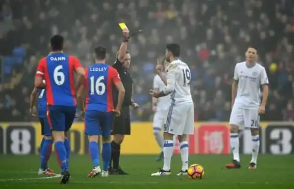 Costa did not deserve yellow card against Crystal Palace – Conte
